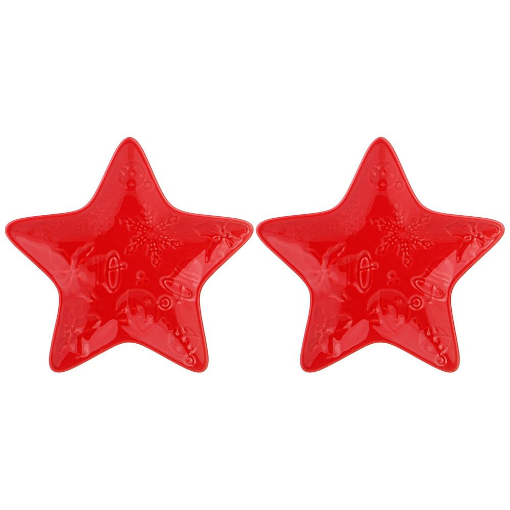   Celebration star red, 2 ., 14 , , Lefard, , celebration, Merry Christmas