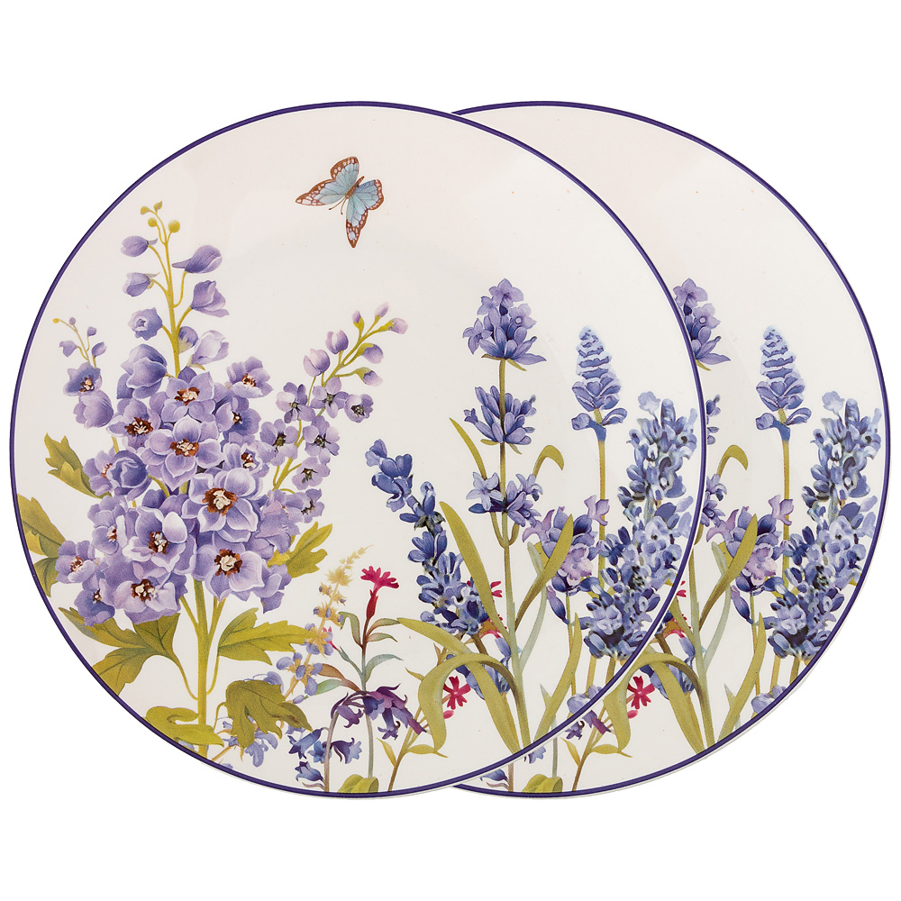    Provence porcelain Lavender 21, 2 ., 21 , , Lefard, 