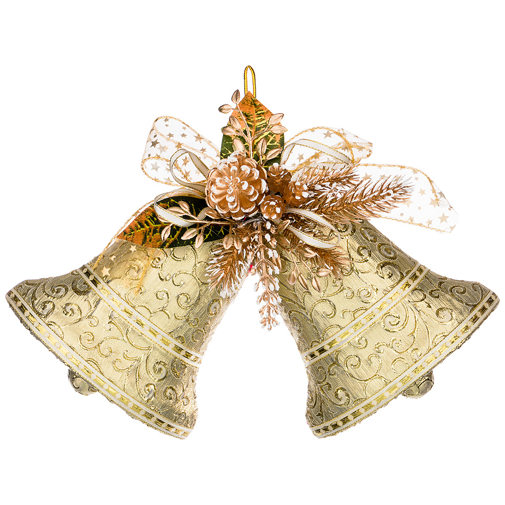   Christmas bells Gold, 20 , , Lefard, 