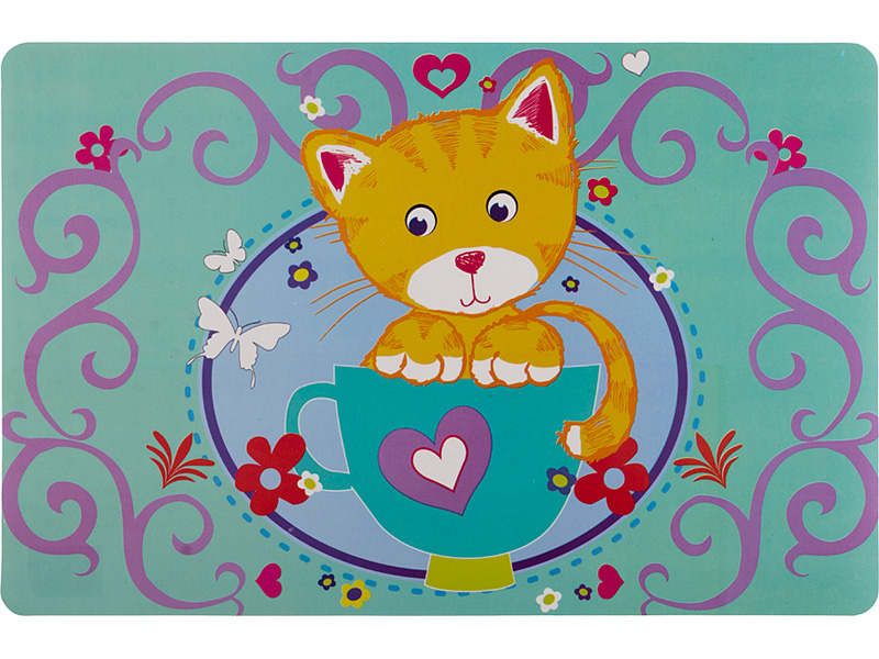  Cat in a cup, 30x45 , , Lefard, 