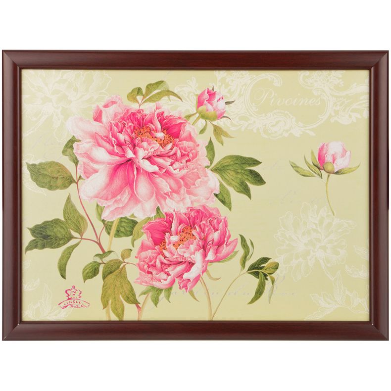    Pink peony, 40x30 , , , Lefard, 