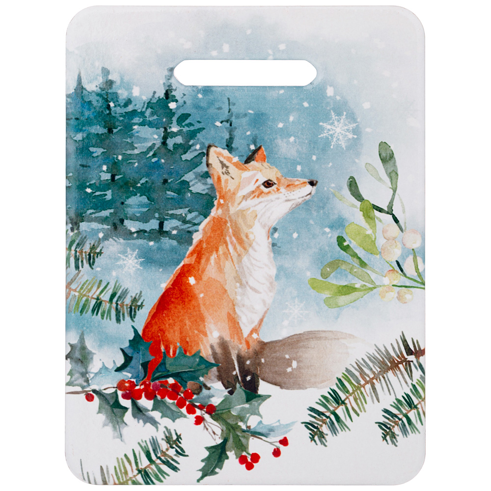    Forest fairytale Fox, 1520 , , Lefard, , Merry Christmas