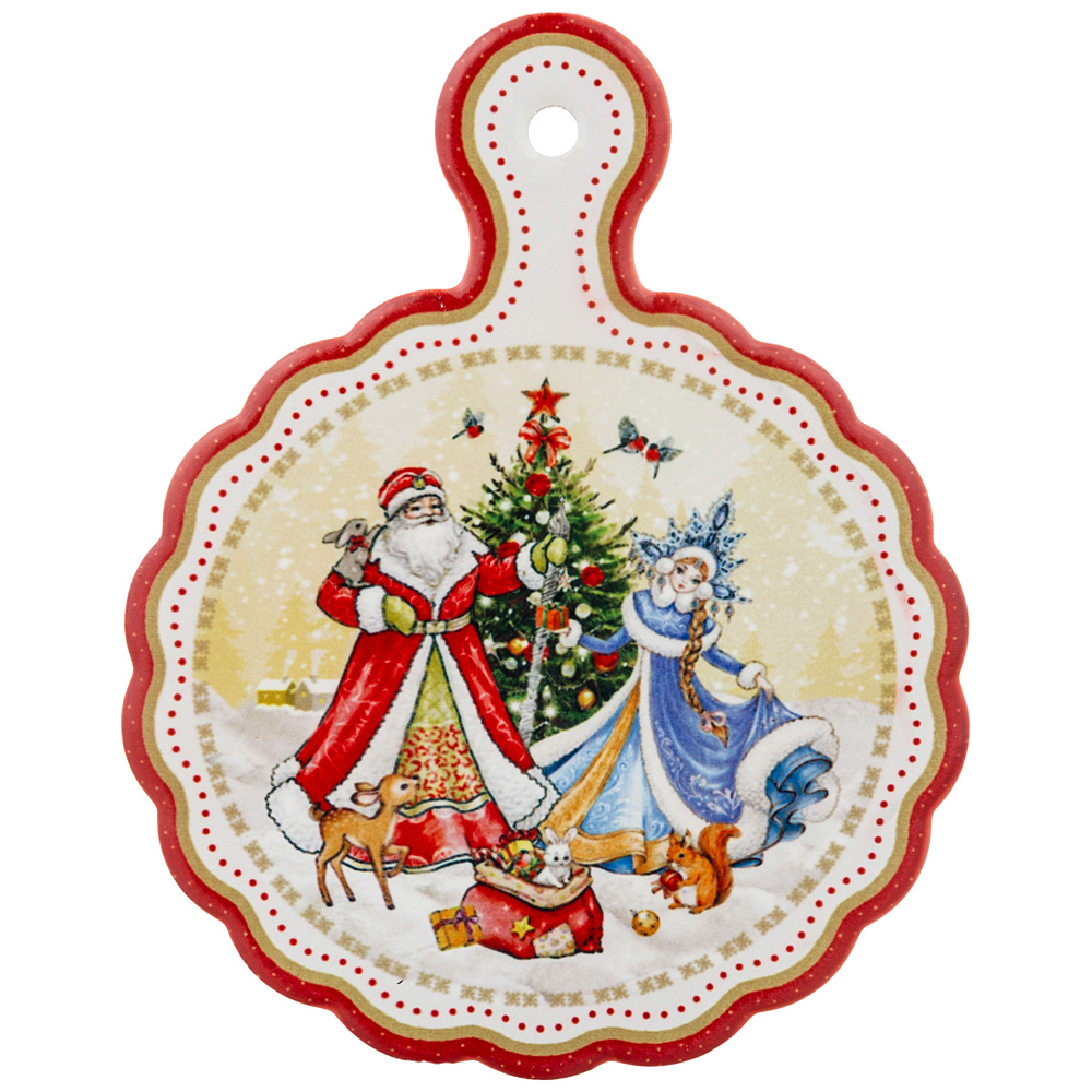    Happy New Year Santa&Snowgirl 15, 1519 , , Lefard, , Merry Christmas