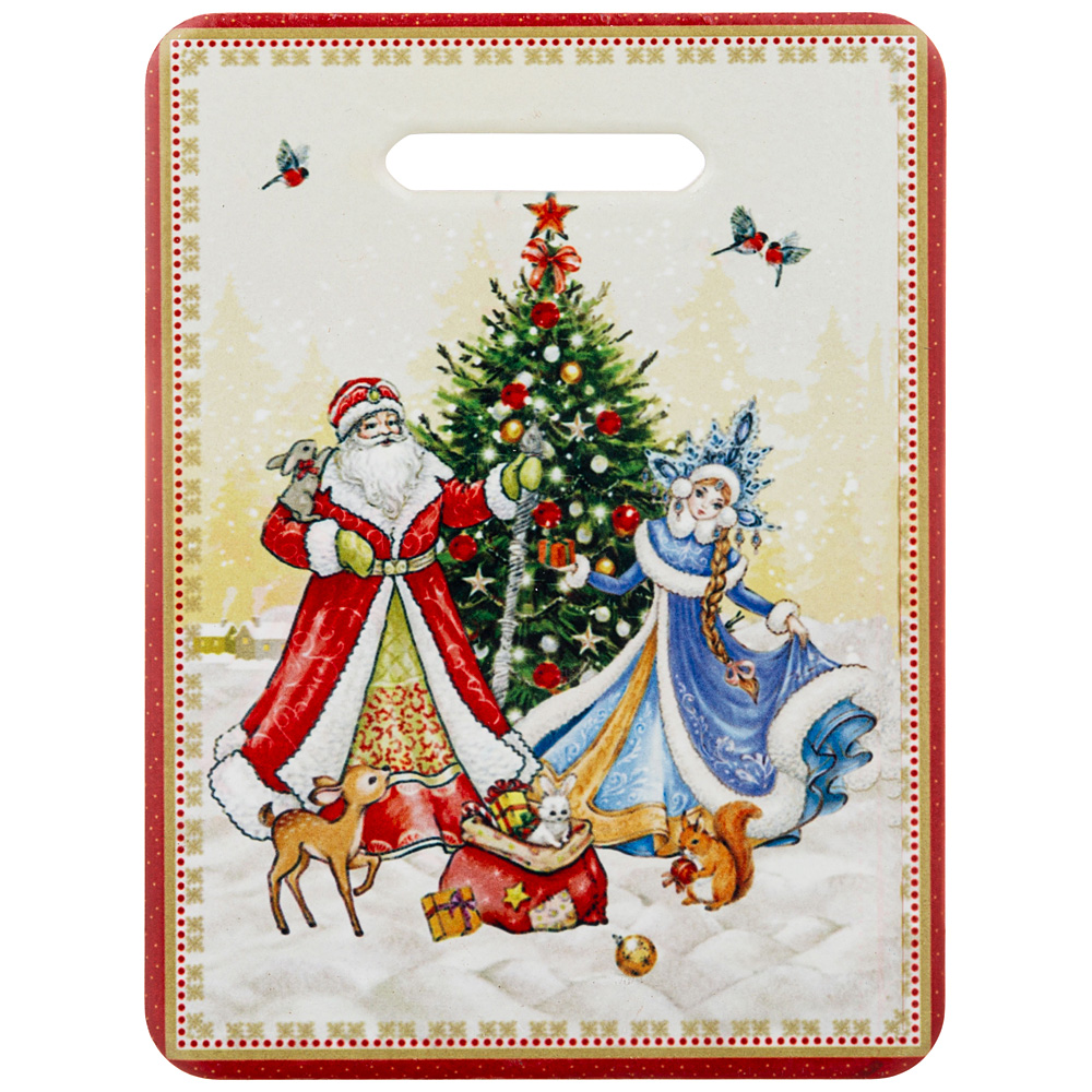    Happy New Year Santa&Snowgirl 1520, 1520 , , Lefard, , Merry Christmas