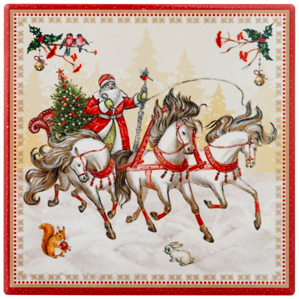    Happy New Year Troyka 1616, 1616 , , Lefard, , Merry Christmas