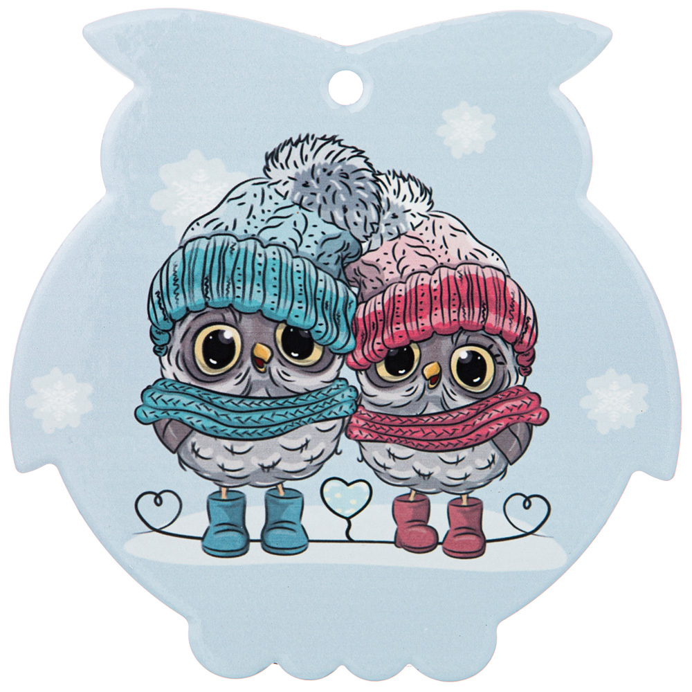    Lovely Owls Blue 17, 17 , , Lefard, 