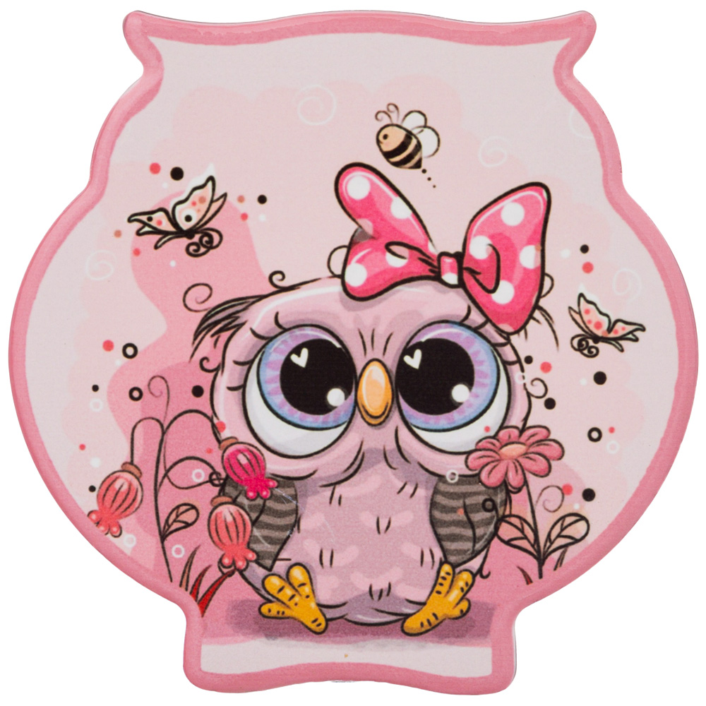    Lovely Owls pink one, 1313 , , Lefard, 