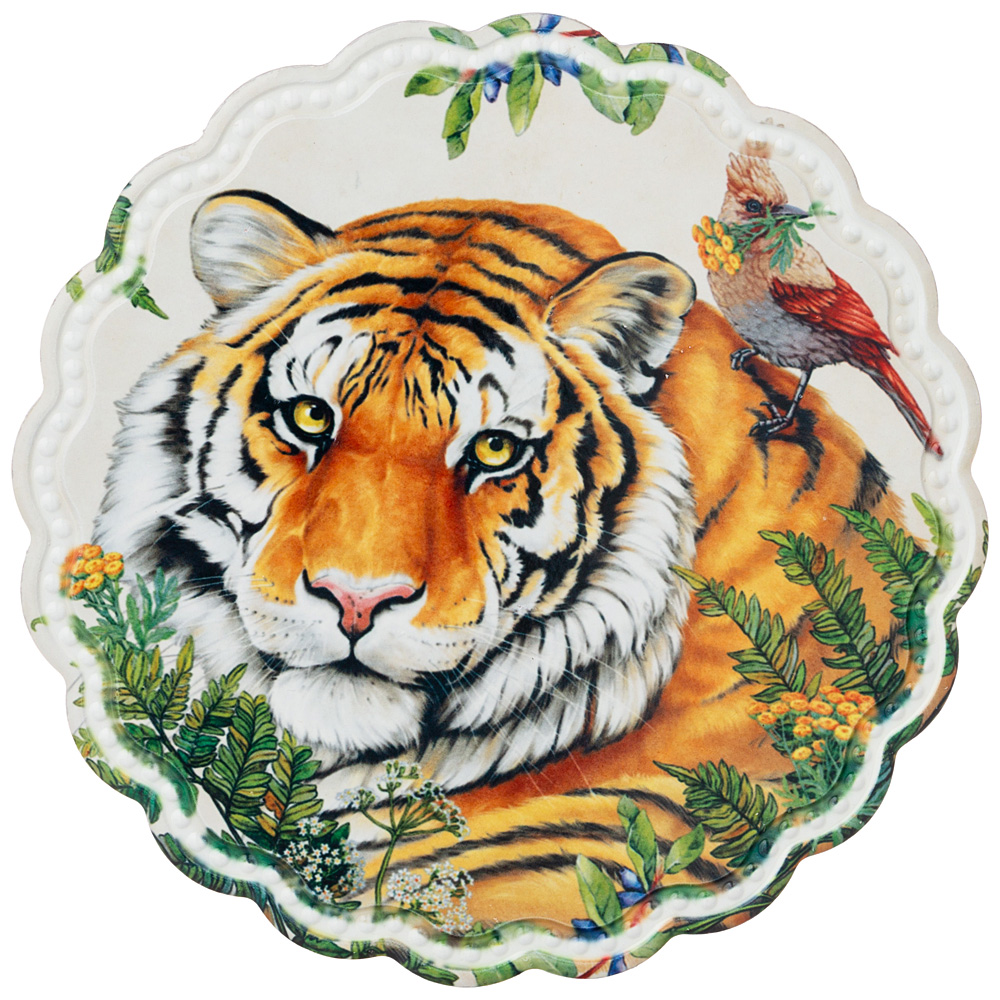    Tiger orange 20, 20 , , Lefard, , Merry Christmas