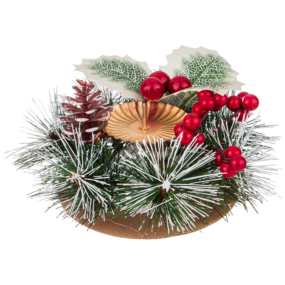  Wreath New Year's branch 15, 15  , 8 , , Lefard, 