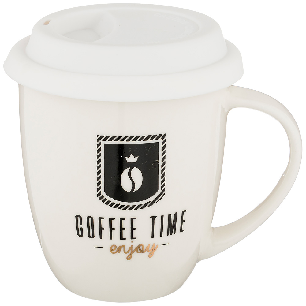    Coffee time white, 400 , , Lefard, 