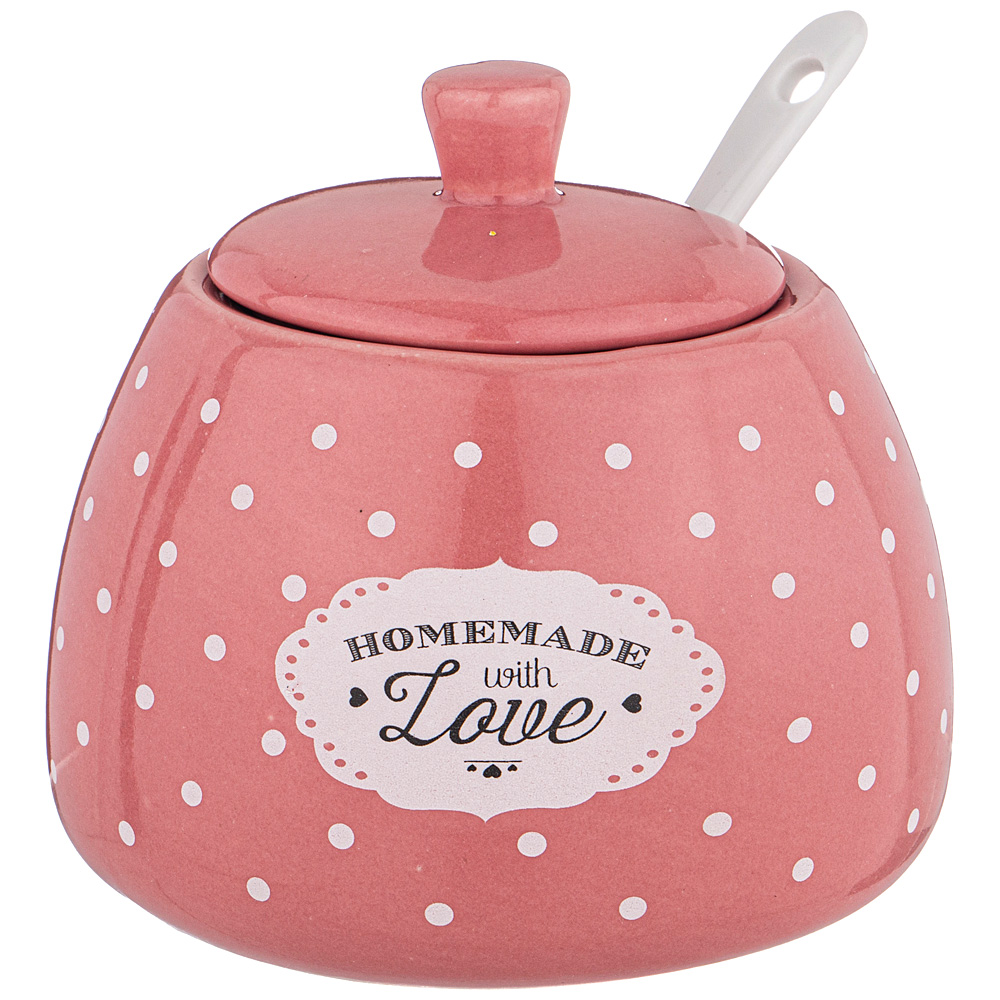    Lovely Provence dots pink, 10 , 10 , 310 , , Lefard, 