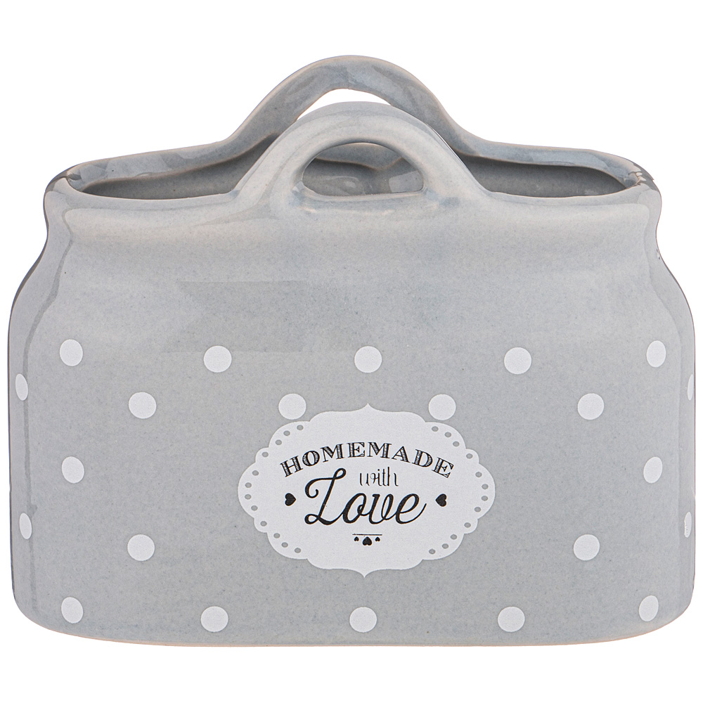  Lovely Provence dots gray, 115 , 8 , , Lefard, 