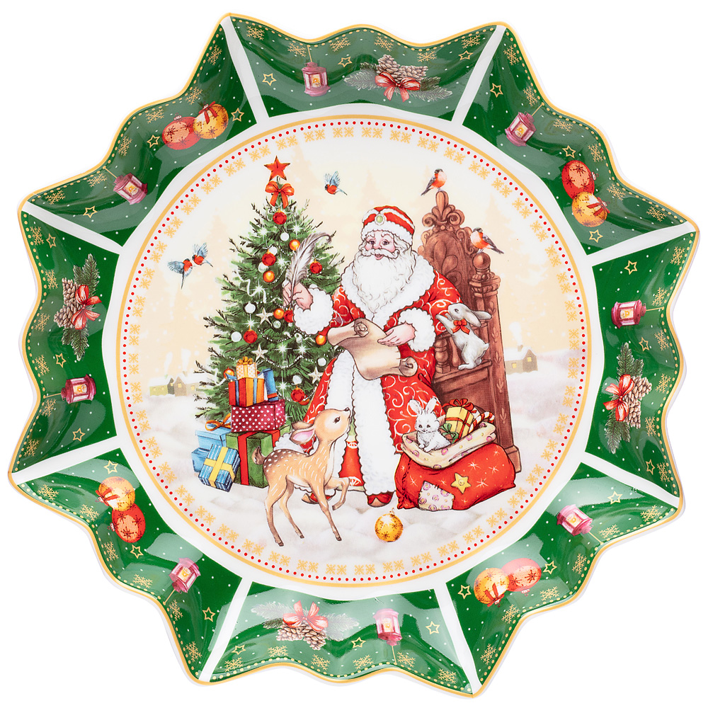   Happy New Year Santa Green, 26 , , Lefard, , Merry Christmas