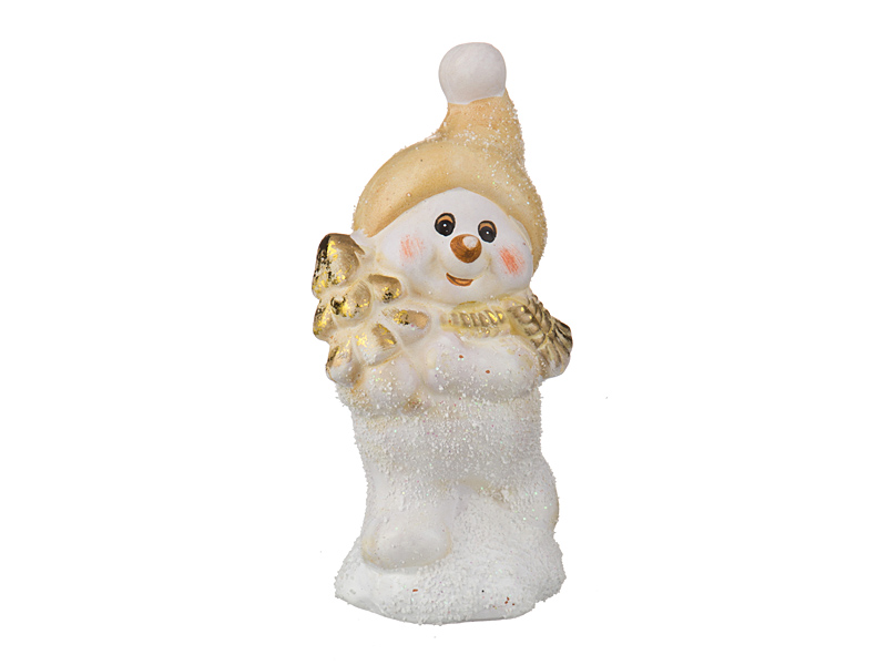  Golden Snowman, 5,5x6 , 13 , , Lefard