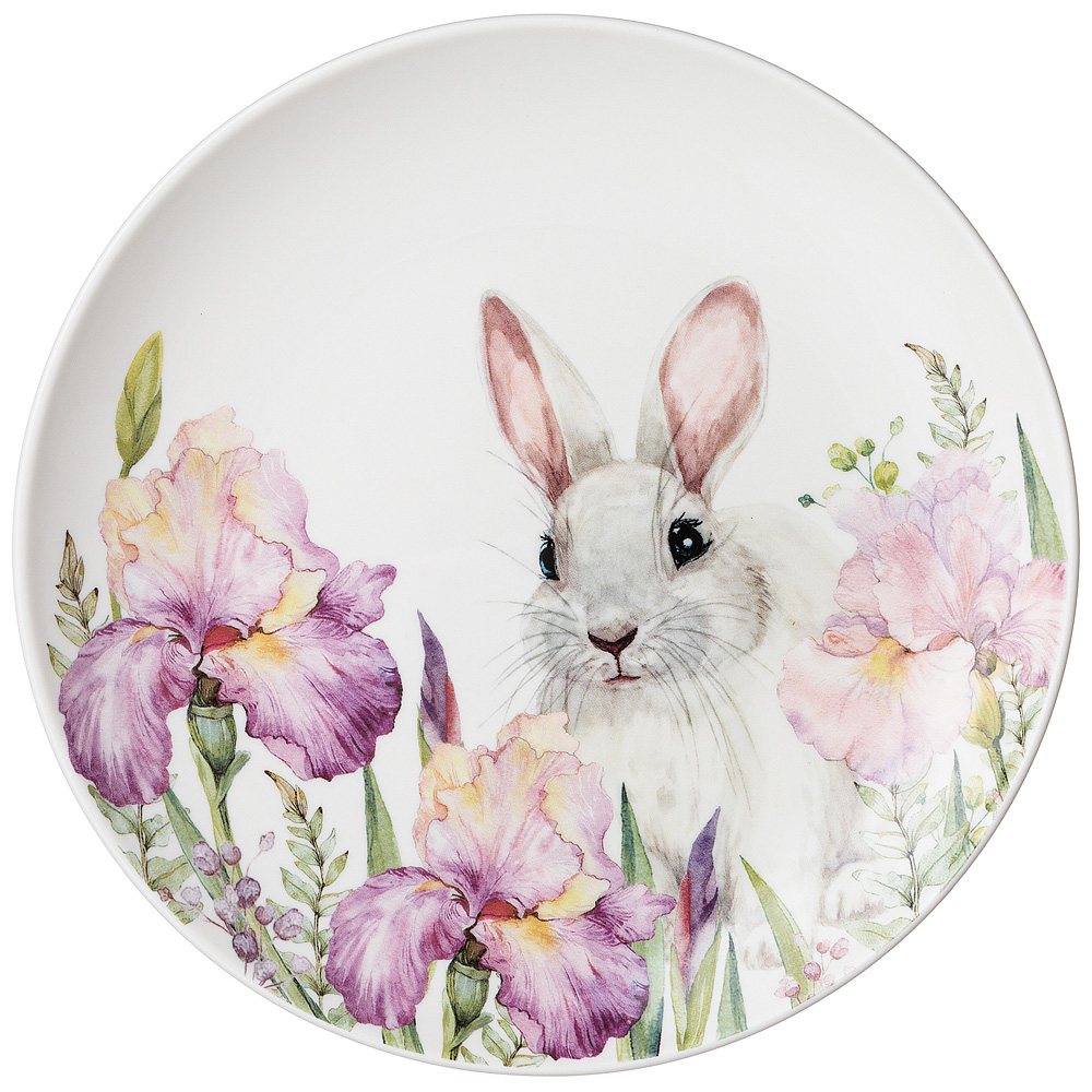   Iris Rabbits,  4 , 20,5 , , Lefard, , Irises