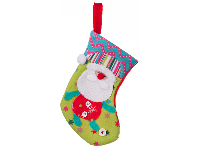   Christmas Stocking, 8x1 , 16 , , Lefard, 