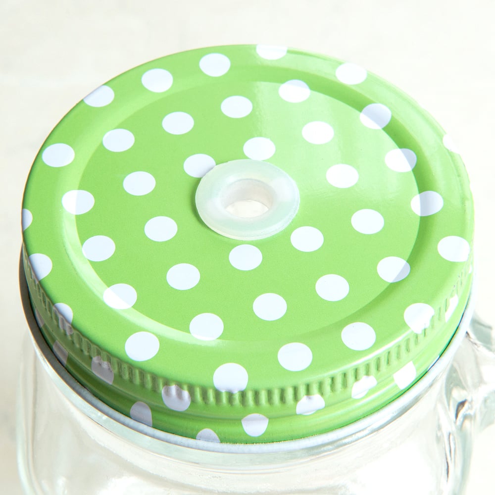    Green Dot, 7,5 , , Mason Jar, 