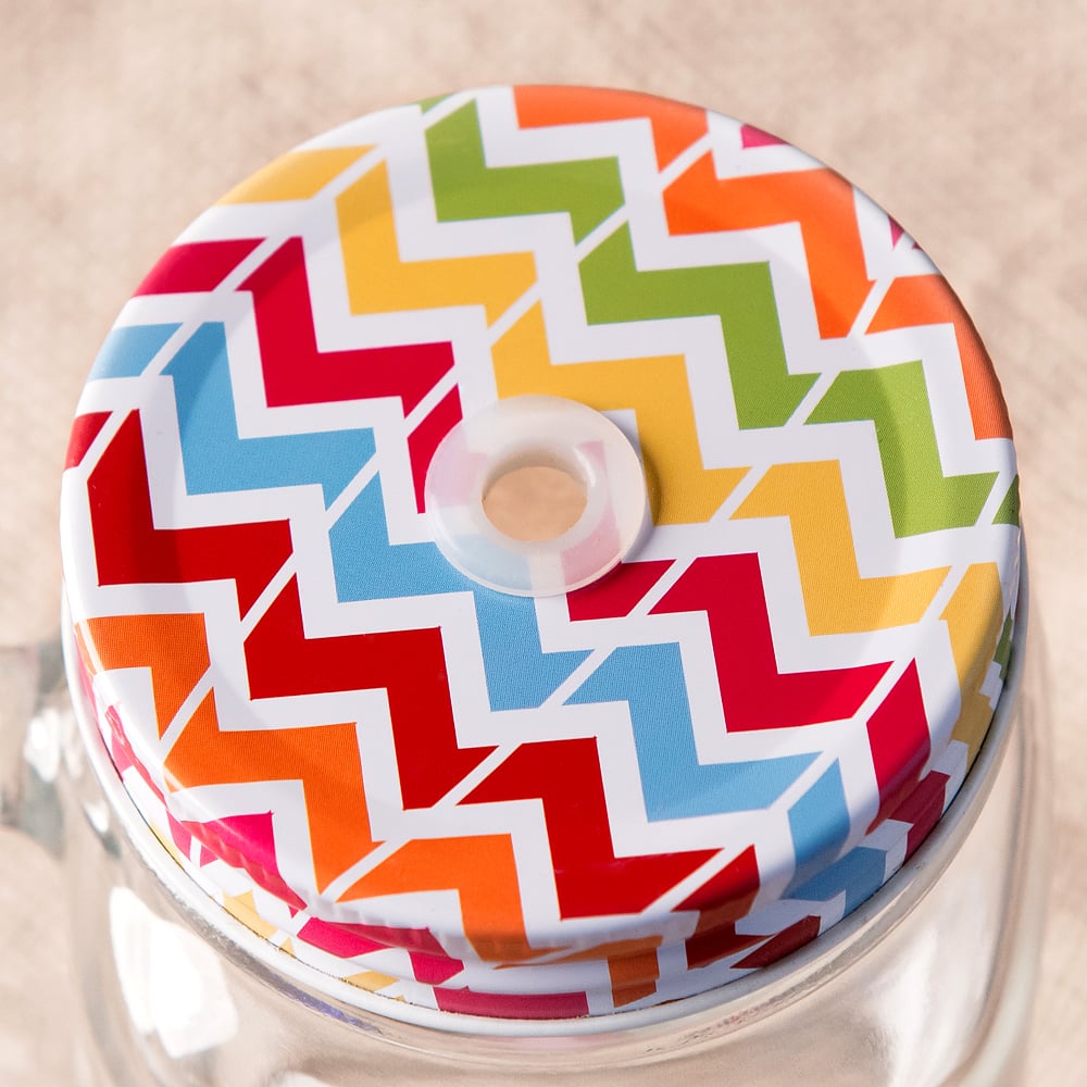    Zigzag Mix, 7,5 , , Mason Jar, 