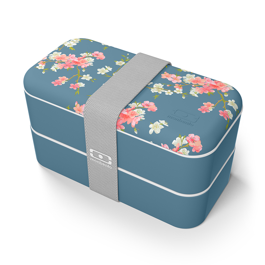 - Mb Original Flower Mood blue, 18,5x10 , 1000 , , , Monbento, 