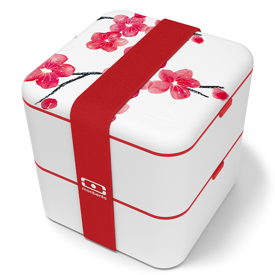 - Mb Square Blossom red, 1414 , 1,7 , , , Monbento, 