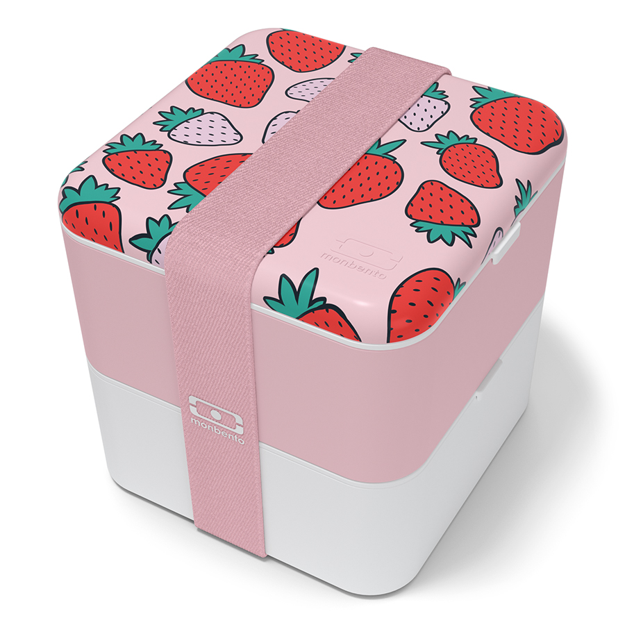 - MB Square strawberry pink, 1414 , 15 , 1 , , , Monbento, 