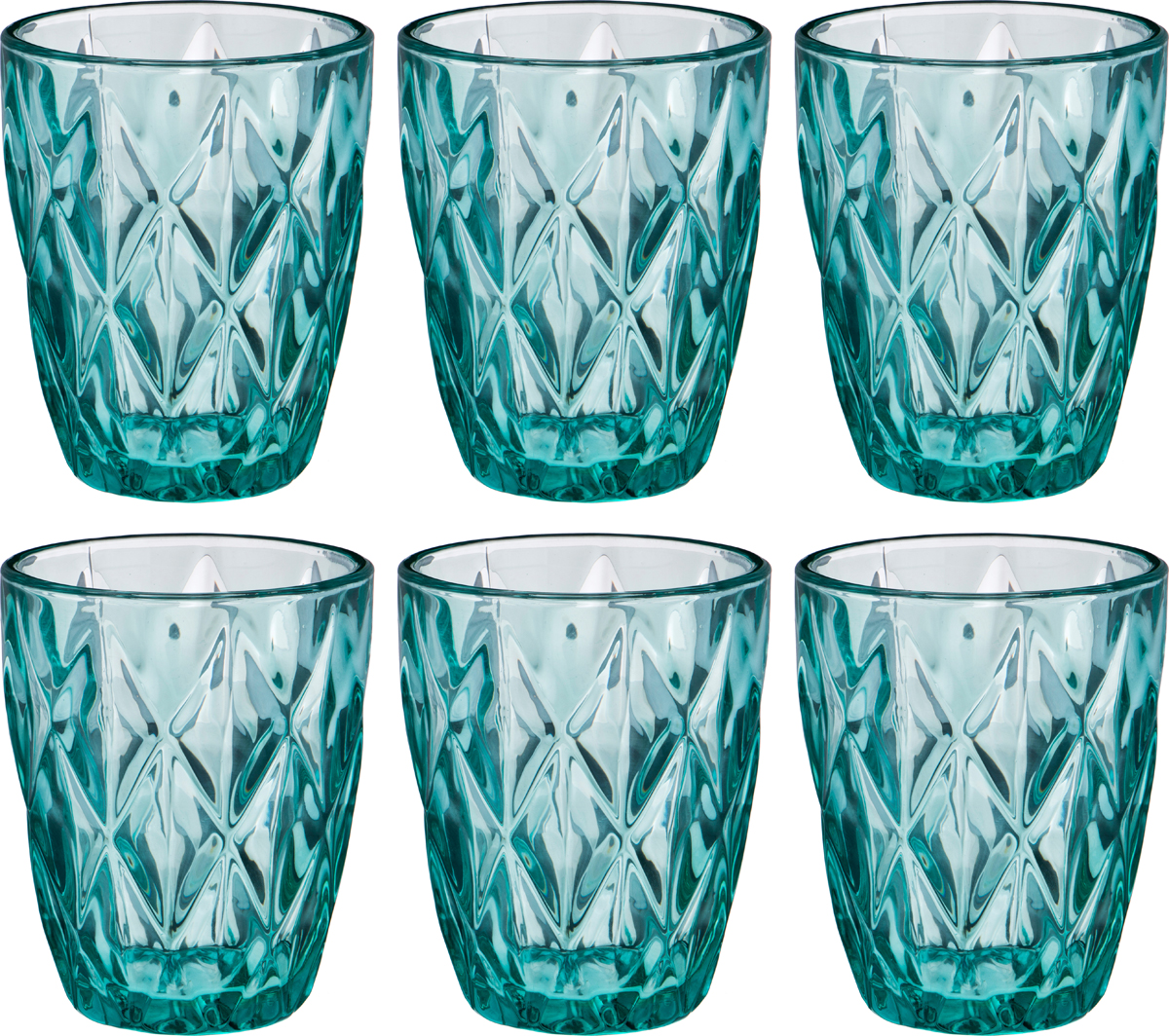   Rhombus Turquoise, 6 ., 260 , , Muza, 