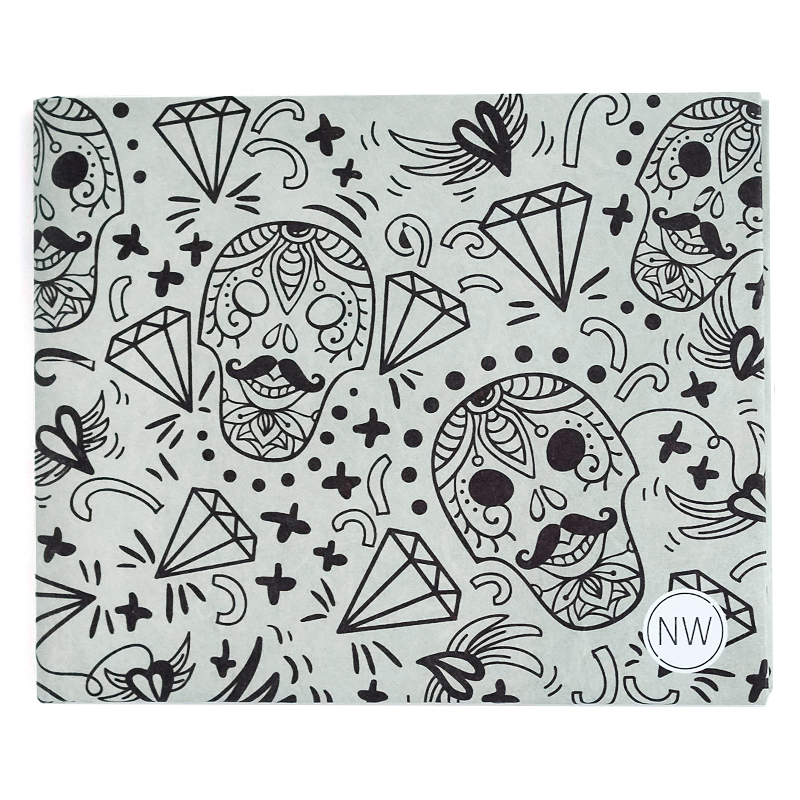  Skulls, 1810 , , New wallet