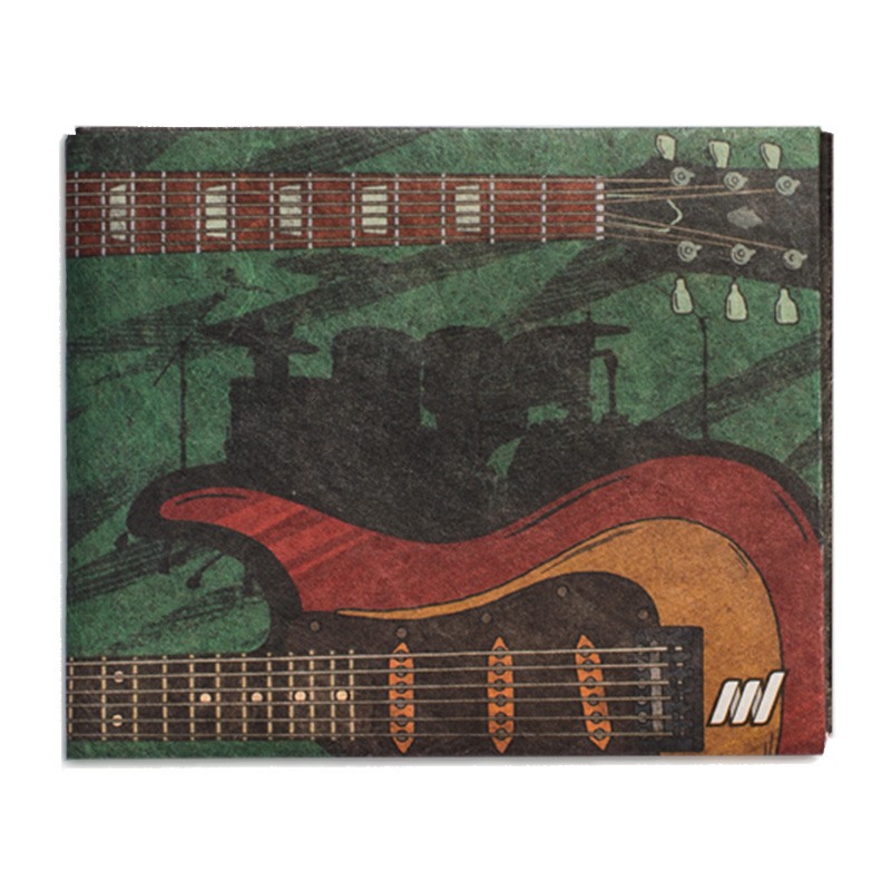  Guitar, 1810 , , New wallet