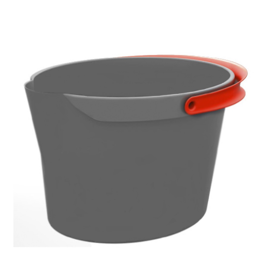     Bucket gray, 27 , 35 , 10 , , Nordic Stream, 