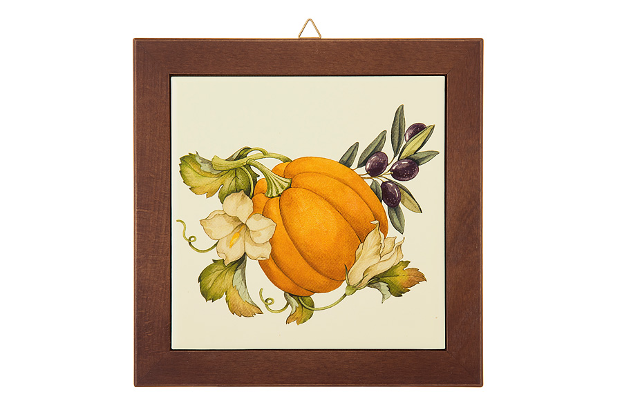  Pumpkin, 19x19 , , Nuova Cer, 