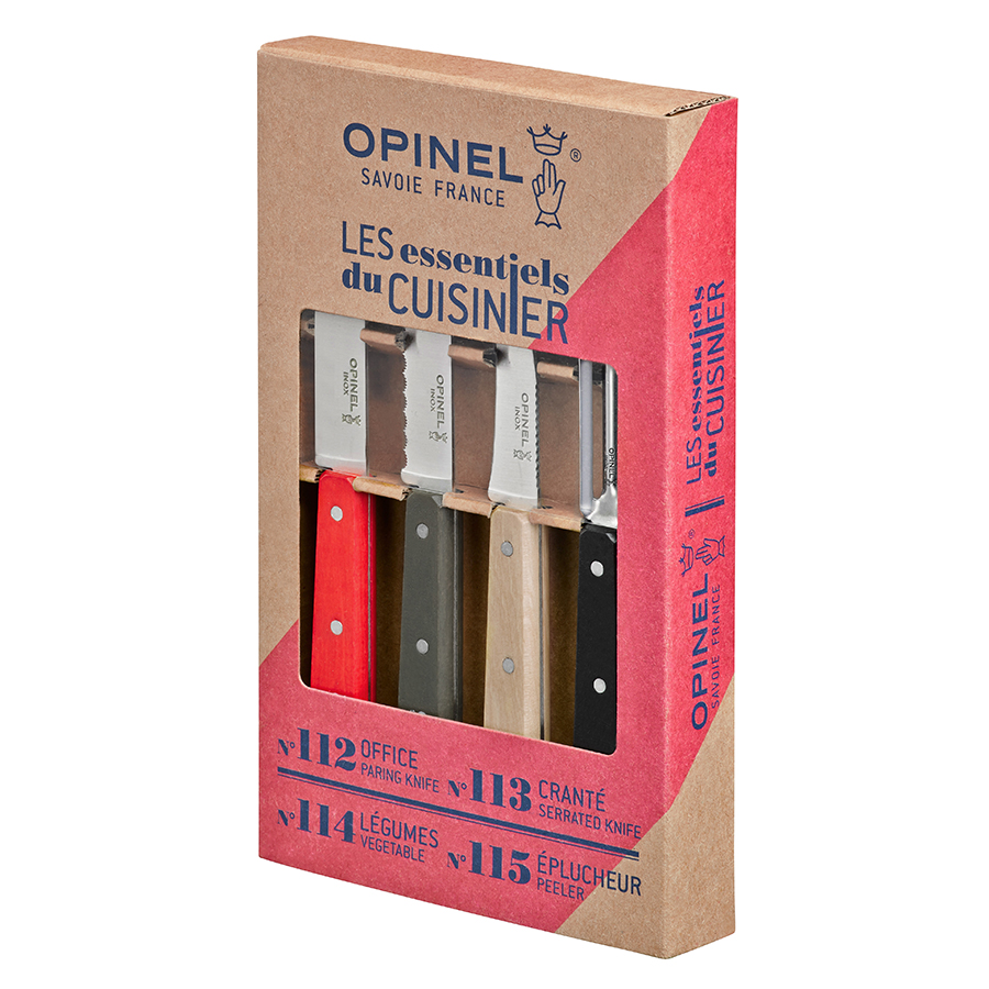   4-  Les essentiels Loft, . , , Opinel, 