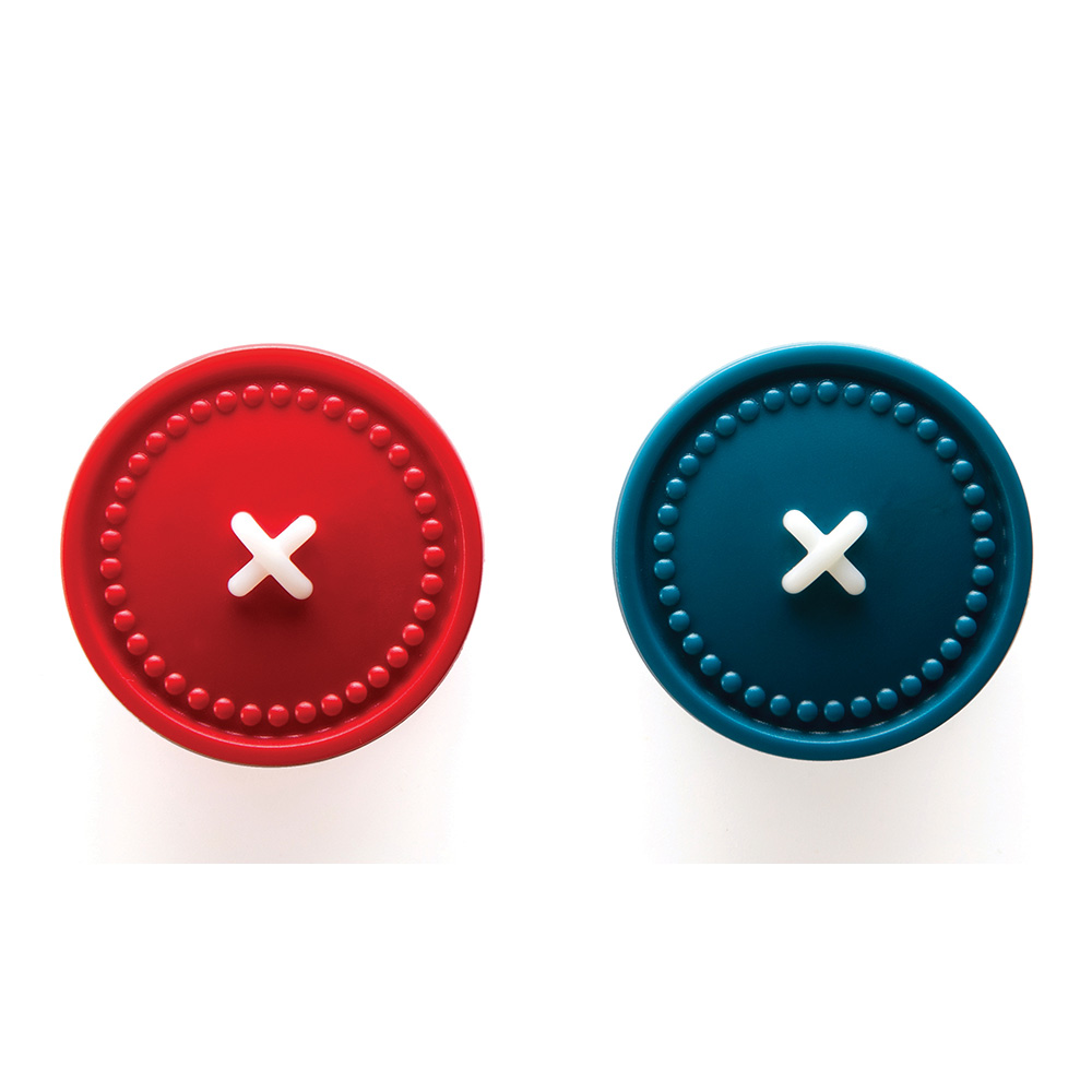    Button Up red-blue, 3 , 5 , , , Ototo