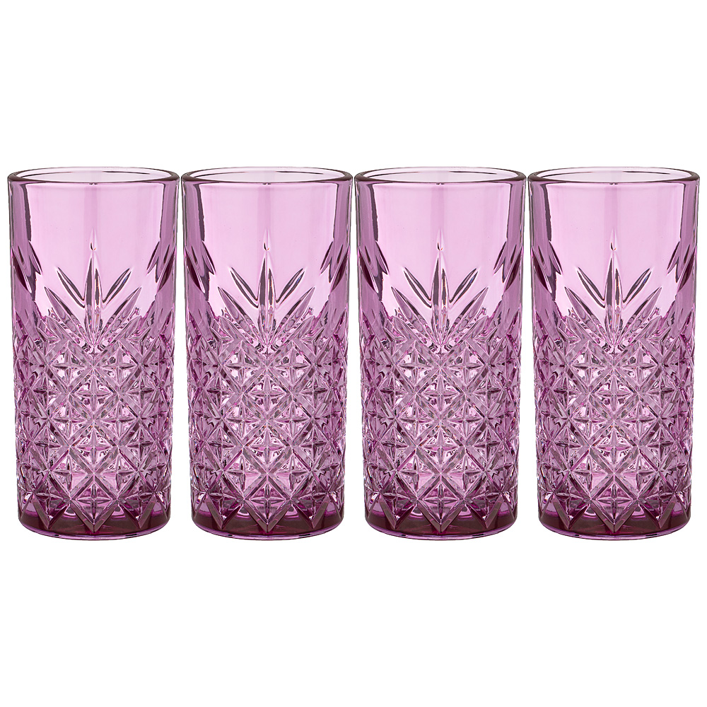   Highball Timeless Rose 310, 4 ., 310 , , Pasabahce, 