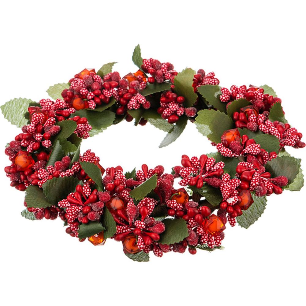    Berries&Leaves Red, 16 , , 