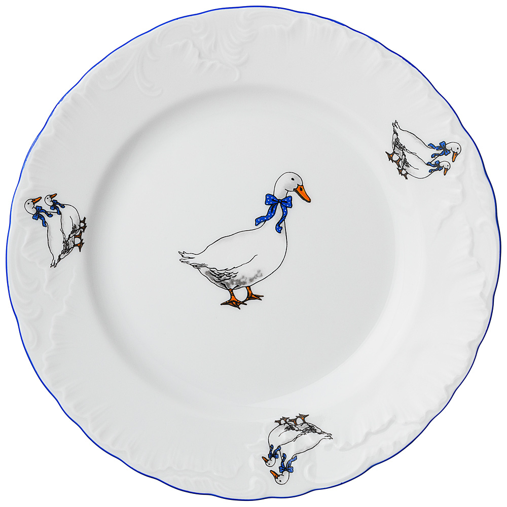   Rococo Geese 19, 19 , , Polskie Fabryki Porcelany, , Geese