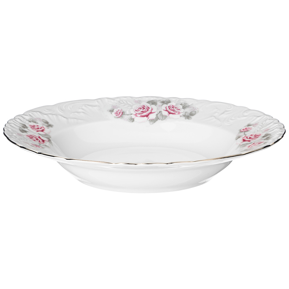   Rococo Gentle Rose white 23, 23 , , Polskie Fabryki Porcelany, 