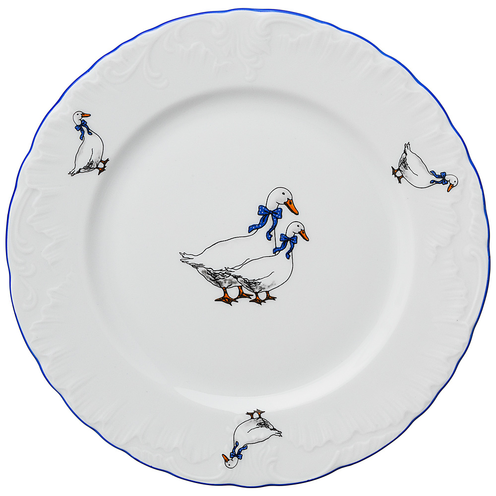   Rococo Geese 21, 21 , , Polskie Fabryki Porcelany, , Geese