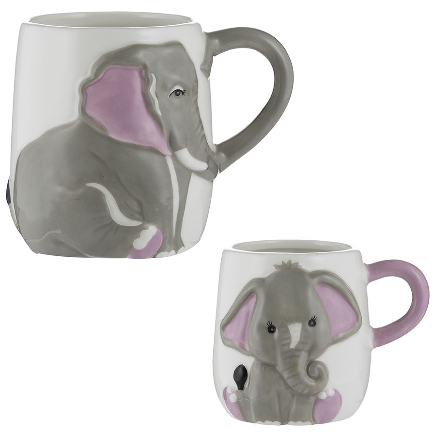   Animals Elephant, 2 ., 10, 7,5 , 9, 13 , 195, 400 ,  , Price&Kensington, , 2 