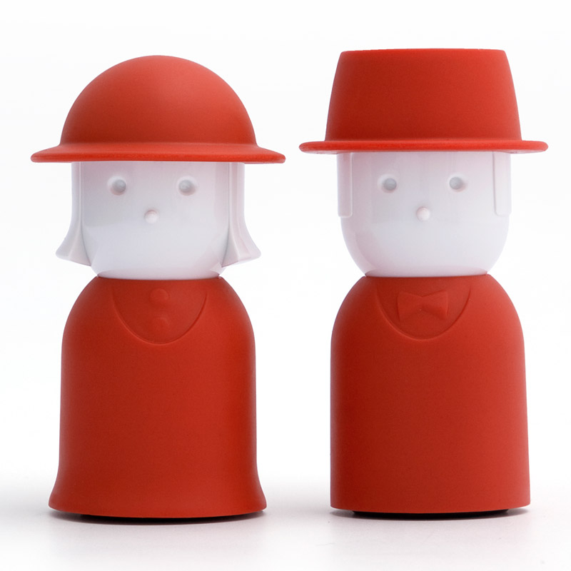 - Mr. Pepper & Mrs. Salt, 6 , 10 , , Qualy