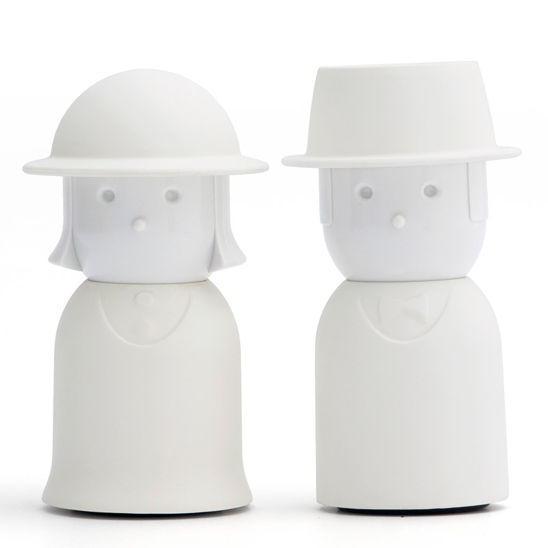 - Mr. Pepper & Mrs. Salt, 6 , 10 , , Qualy