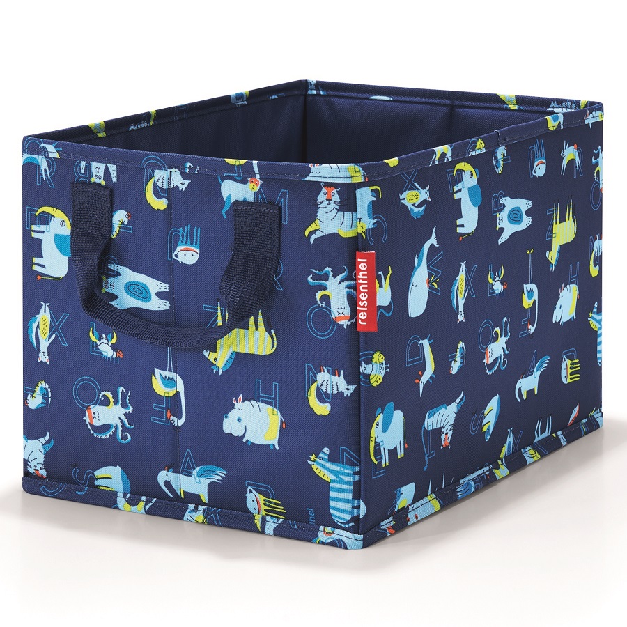     Storagebox ABC friends blue, 3523 , 25 , , Reisenthel, 