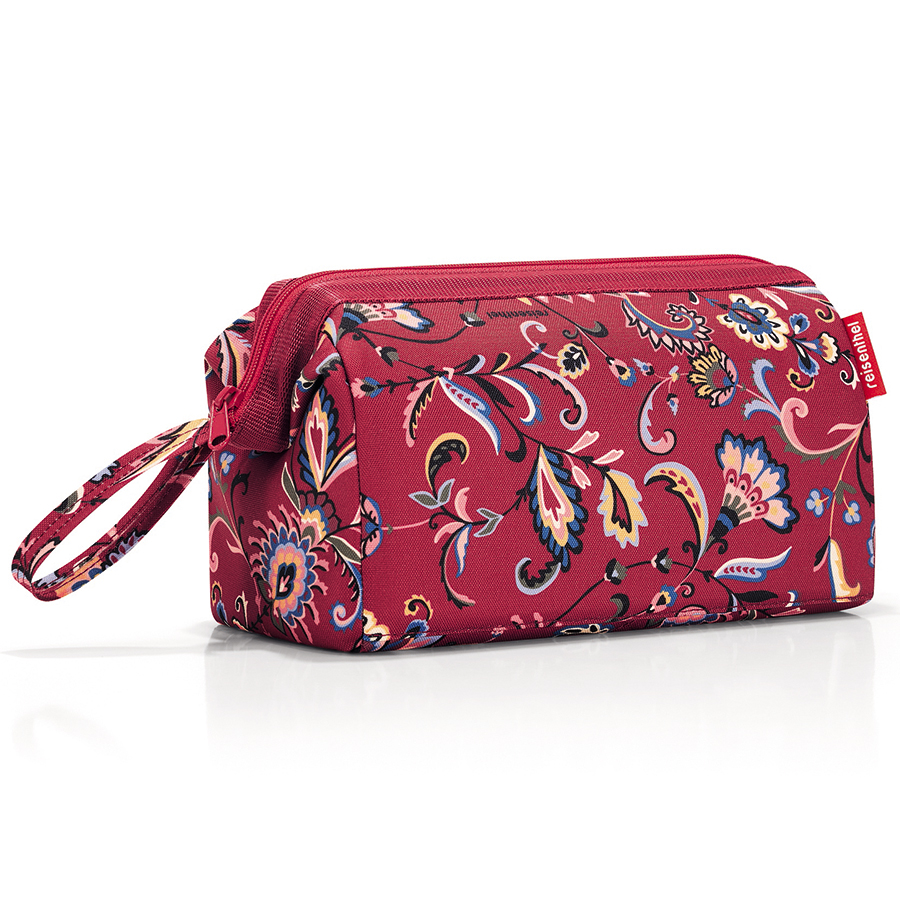  Travelcosmetic Paisley ruby, 27x17 , 4 , , Reisenthel, 