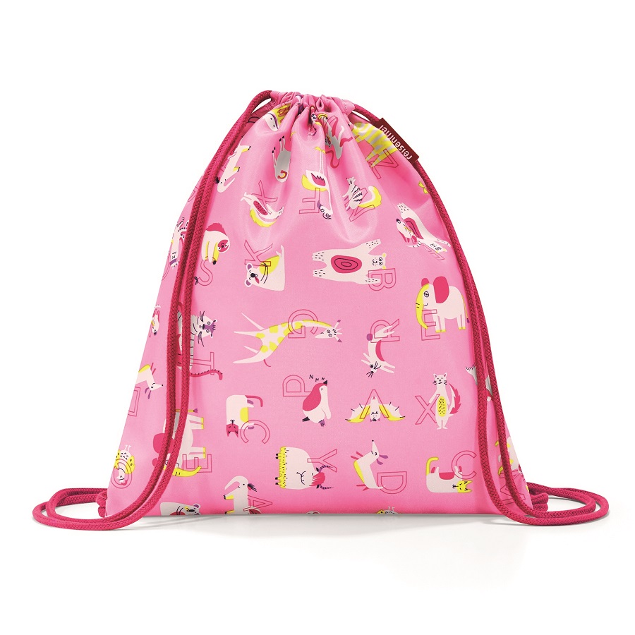   Mysac ABC Friends pink, 33x33 , 5 , , Reisenthel, 