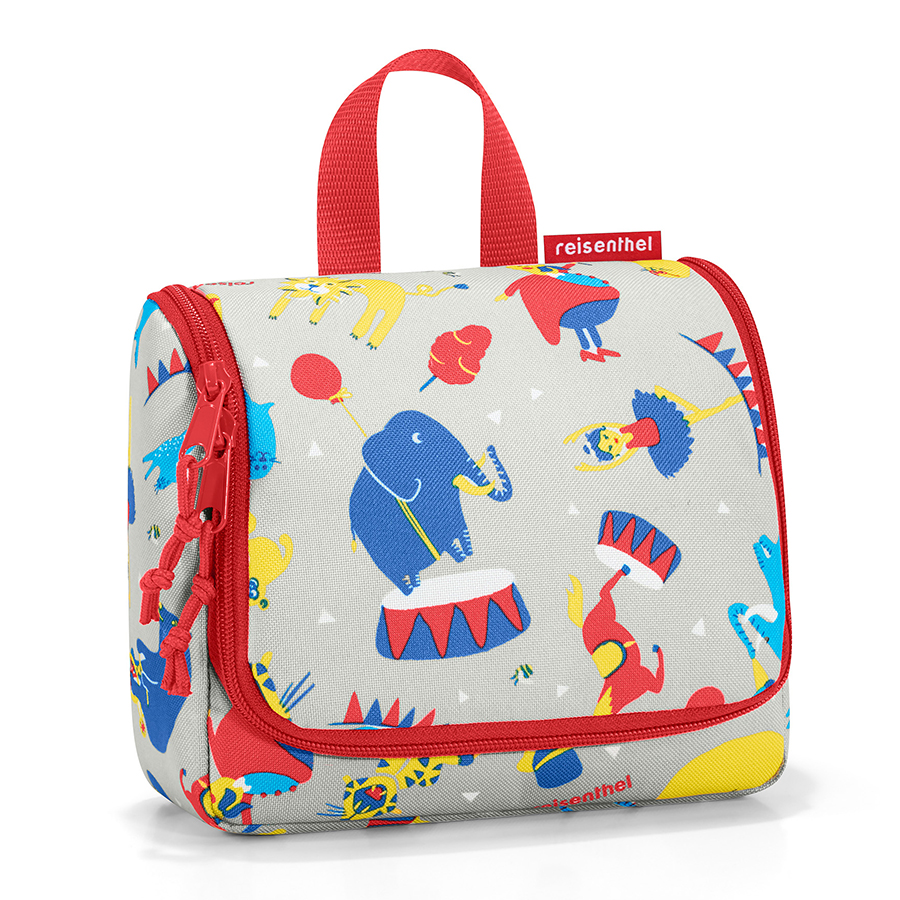   Toiletbag S circus red, 19x7 , 1,5 , 16 , , Reisenthel, 