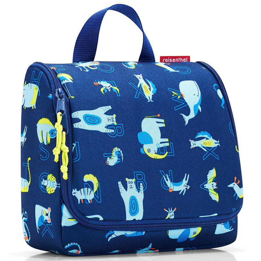   Toiletbag Abc friends blue, 20x10 , 3 , 25 , , Reisenthel, 