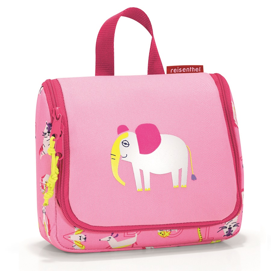   Toiletbag s Abc friends pink, 16x10 , 1,5 , 20 , , Reisenthel, 