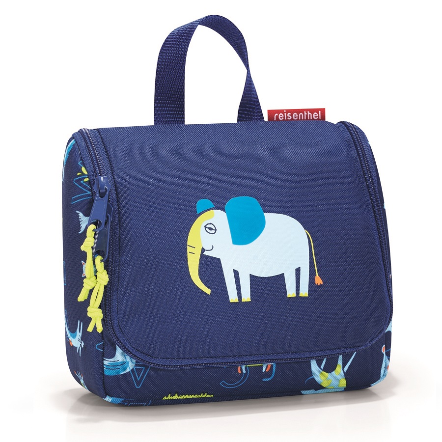   Toiletbag s Abc friends blue, 16x10 , 1,5 , 20 , , Reisenthel, 