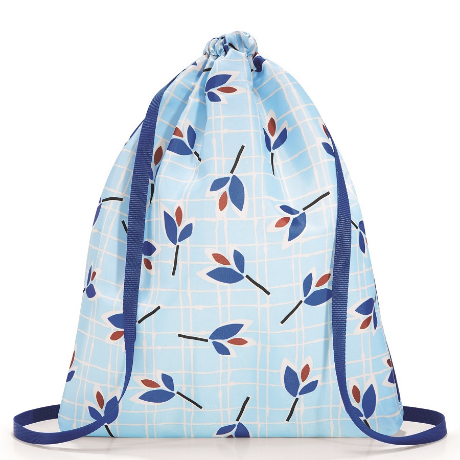   Mini maxi Sacpack leaves blue, 35x5 , 45 , , Reisenthel, 