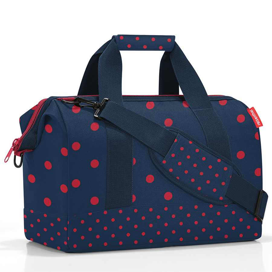  allrounder M Mixed dots red, 40x25 , 30 , 18 , , Reisenthel, 