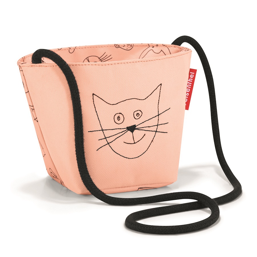   Minibag Cats and dogs rose, 12x10 , 21 , , Reisenthel, 